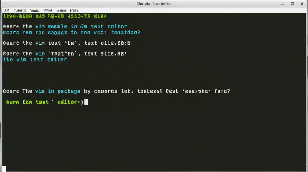Vim Snake